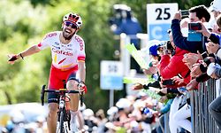 Jesus Herrada (E/Cofidis) gewinnt die dritte Etappe - 3. Etappe - Mondorf/Diekirch - Skoda Tour de Luxembourg 2019 - Foto: Serge Waldbillig