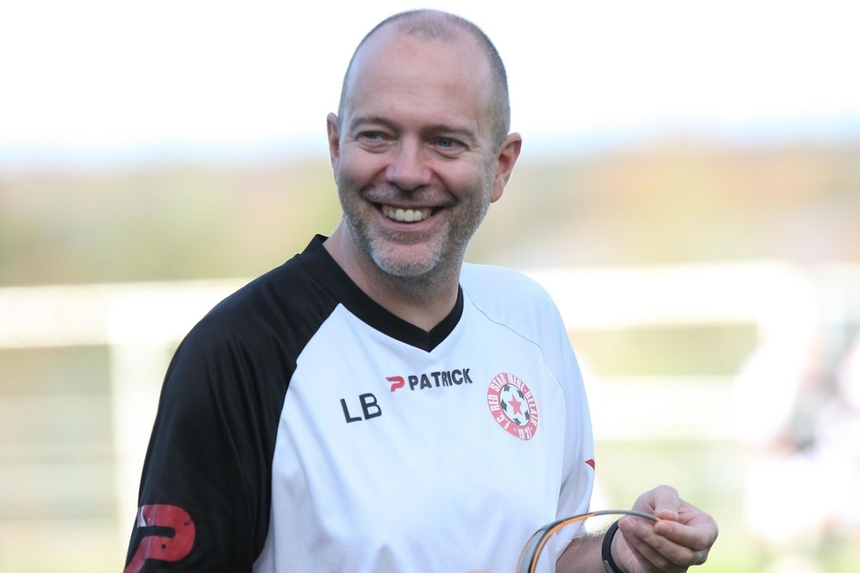 Leigh Baillie, le coach adjoin du Red Star Merl.