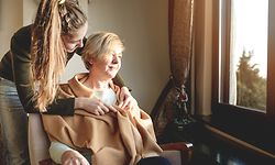 Elderly care old and young