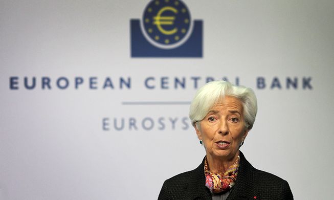 ECB President Christine Lagarde 