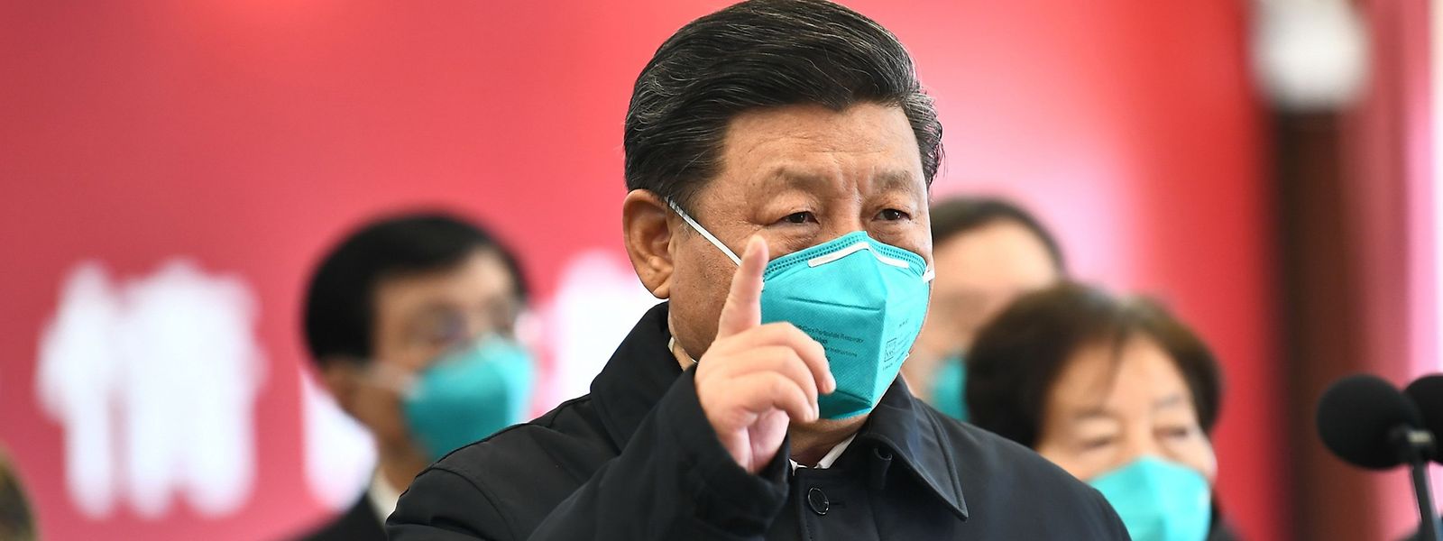Chinas umstrittene „Null-Covid“-Strategie kratzt am Image von Staats- und Parteichef Xi Jinping.