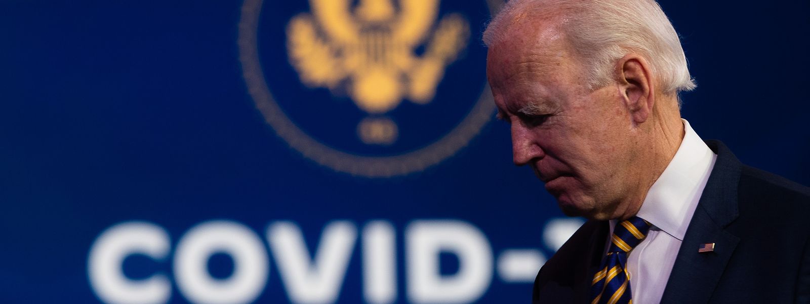 Der gewählte US-Präsident Joe Biden (oben) schwört das Land auf harte Zeiten ein, um die Corona-Krise zu bewältigen.