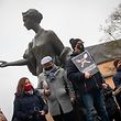 Lokales,Demonstration der Horeca.. Foto: Gerry Huberty/Luxemburger Wort