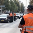 28.9. Gare / rue de Strasbourg / Verkehrskontrolle Police Grand Ducale Foto:Guy Jallay