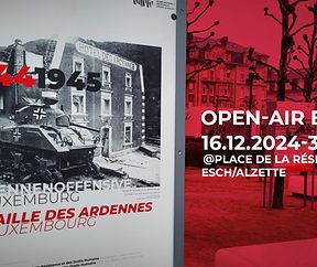 EXPO: La bataille des Ardennes au Luxembourg/Die Ardennenoffensive in Luxemburg