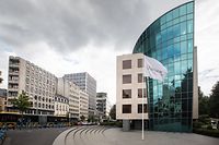 WI. Classement des banques . Banken,Finanzplatz Luxemburg , Banque de Luxembourg,Bvd Royal.Foto: Gerry Huberty/Luxemburger Wort