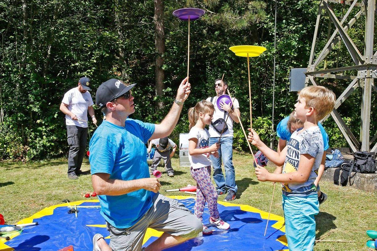 Sonnenschein und angenehme Temperaturen bildeten den Rahmen des Kids Day 2016.