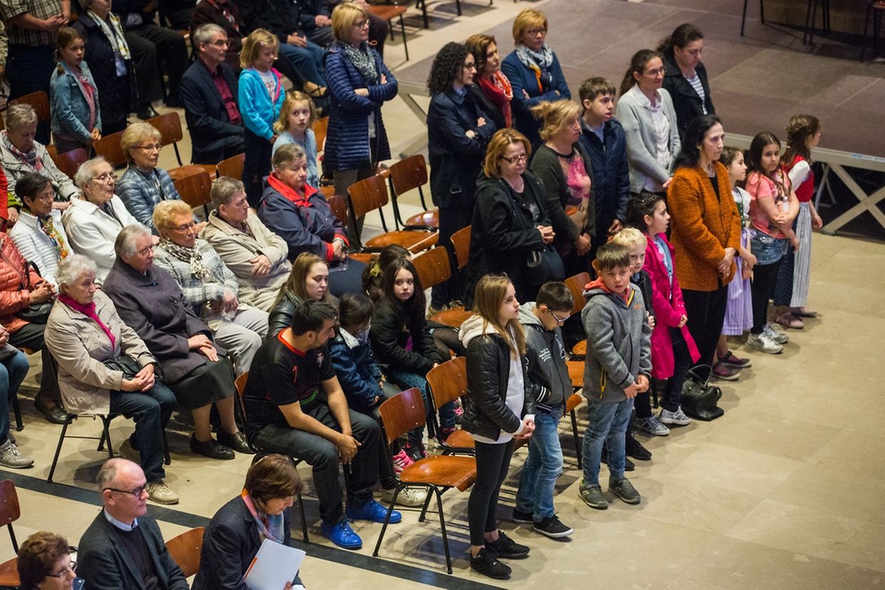 Messe für die neuen Pfarreien: Esch-Uelzecht Sainte-Famille & Suessem Christ-Sauveur.