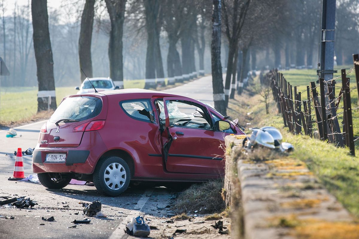 Eine junge Frau überlebte den Unfall nicht.
