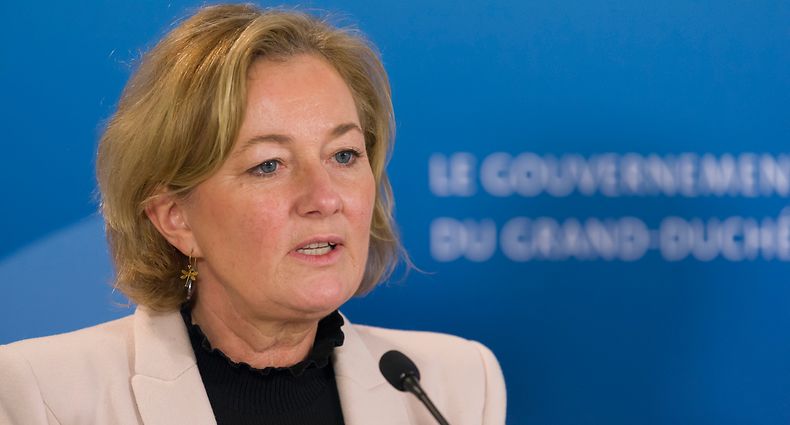 Paulette Lenert, ministre de la Santé