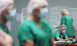 Lokales, Centre Medical Avancé, Luxexpo The Box, Coronavirus, Covid-19, Foto: Chris Karaba/Luxemburger Wort