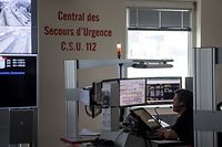 Lok , Central des Secours d`Urgence , C.S.U. 112 , Notrufzentrale , ITV Christopher Schuh , Foto:Guy Jallay/Luxemburger Wort