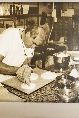 Retrato do chocolateiro enquanto jovem.