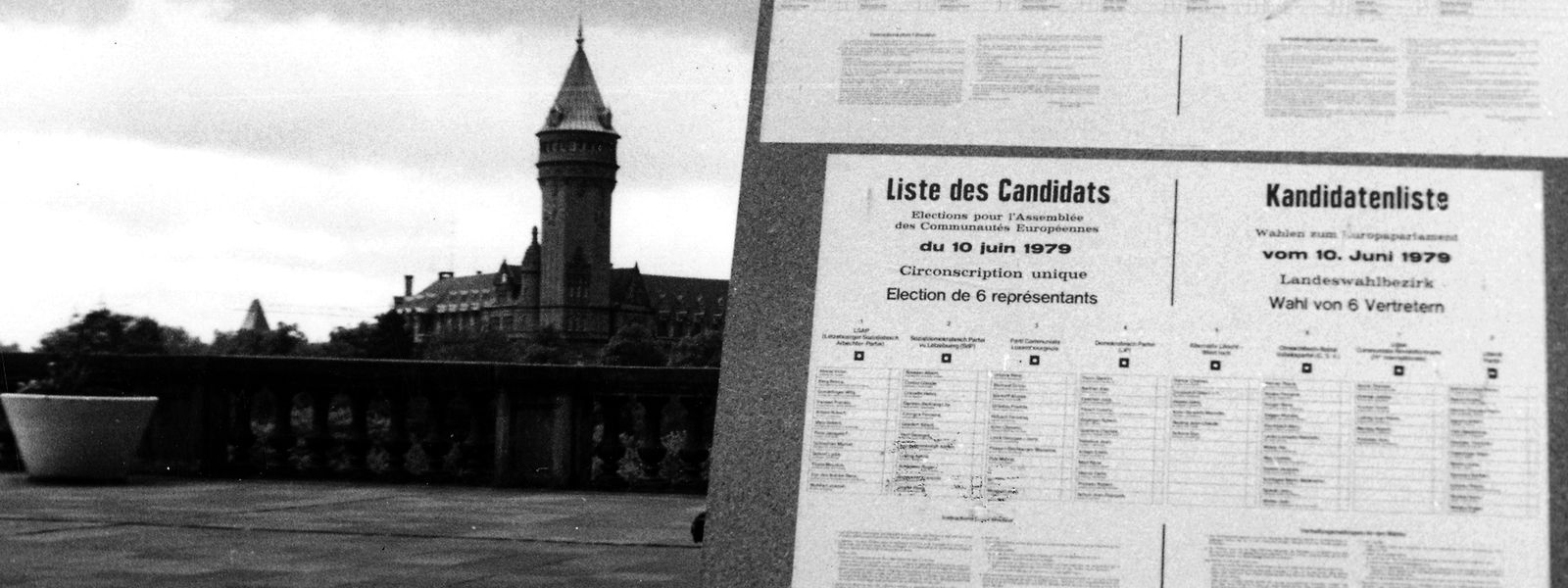 1979 finden parallel zu den Legislaturwahlen zum ersten Mal direkte Europawahlen in Luxemburg statt.
