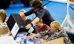 Am Freitagmorgen waren die meisten Stimmen ausgezählt.