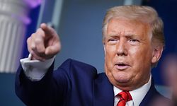 US President Donald Trump gestures as he speaks during a press conference in the James S. Brady Briefing Room of the White House on August 31, 2020, in Washington, DC. (Photo by MANDEL NGAN / AFP)