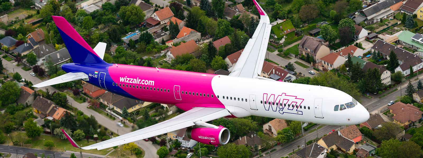Wizz Air ist seit knapp 20 Jahren auf dem Markt.