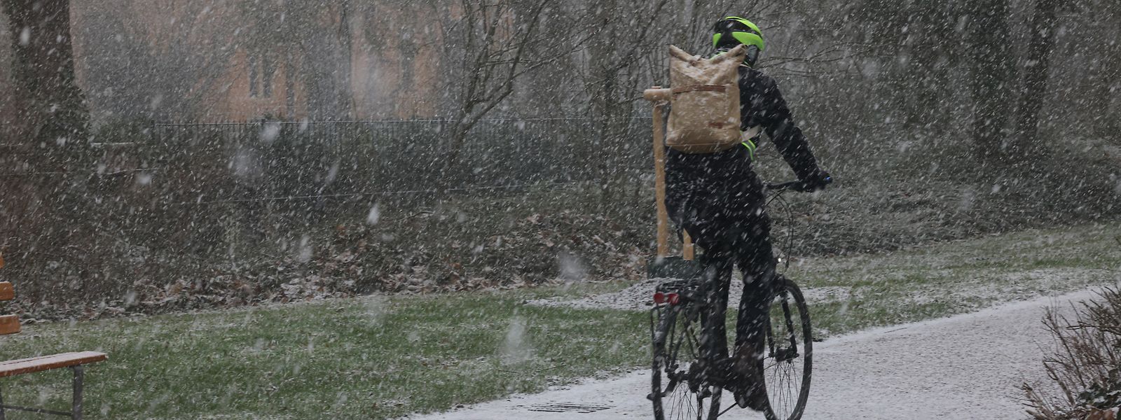 Bei Wind und Wetter sollte es Fahrradfahrern jeden Alters möglich sein, sicher ans Ziel zu kommen. 
