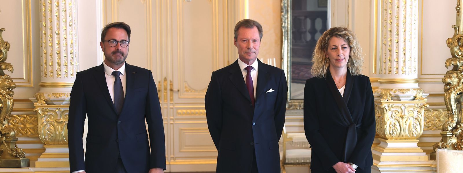 Joëlle Welfring, nouvelle ministre de l'Environnement, a été assermentée par le Grand-Duc.