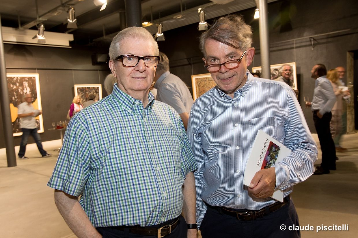 vernissage Expo "To day as well as yesterday" - Arthur Unger Espace H2O - Differdange - 15.06.2017 © claude piscitelli