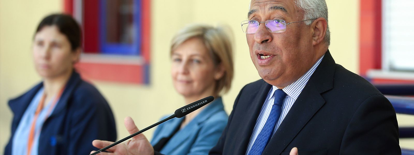 O primeiro-ministro, António Costa.