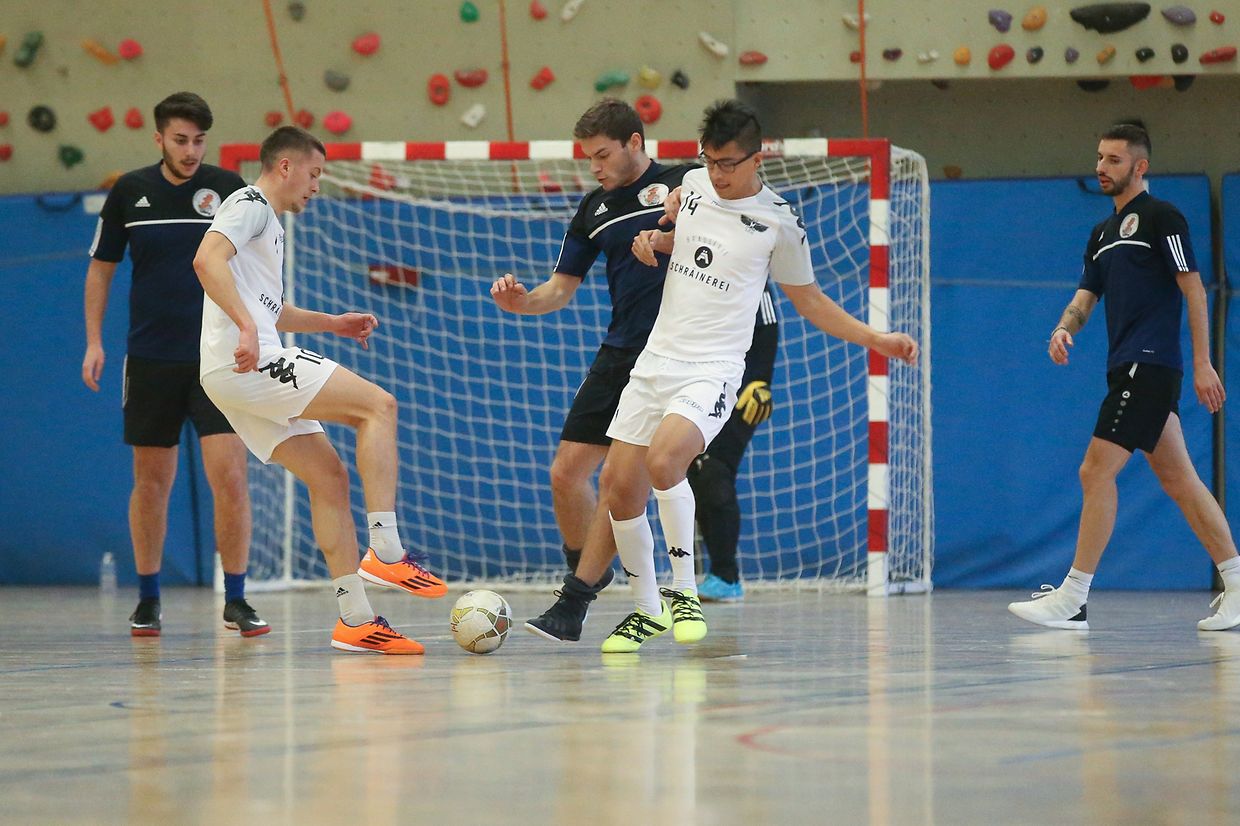Das Lunex-Team, das sich unter anderem deutlich gegen Trier durchsetzte, zeigte starke Leistungen.