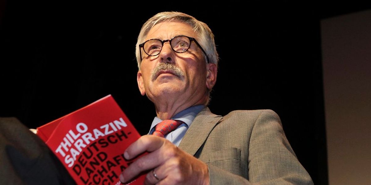 Sorgte auch in der Eifel für kontroverse Meinungen: Autor Thilo Sarrazin.