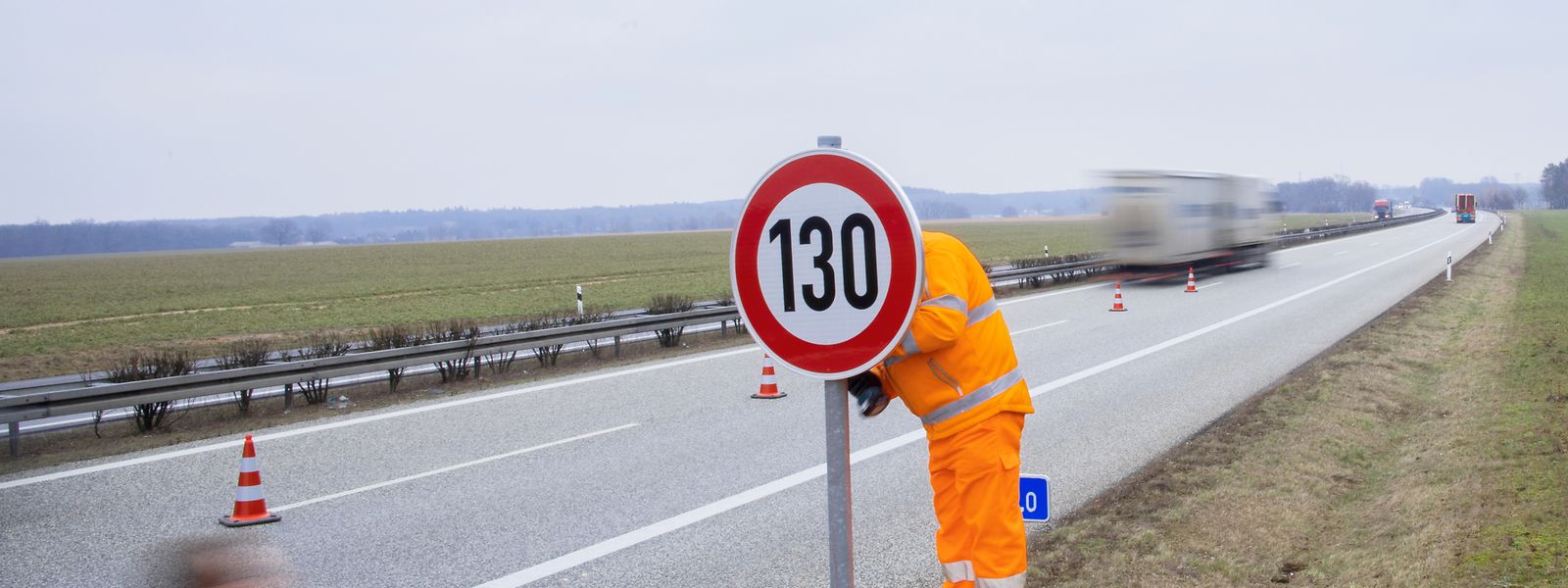 Geschwindigkeitsbegrenzungen auf Autobahnen sind in Deutschland nach wie vor die Ausnahme.
