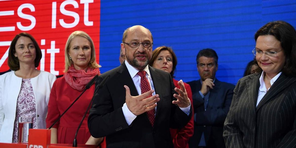 Martin Schulz will trotz der historischen Wahlniederlage SPD-Parteivorsitzender bleiben.