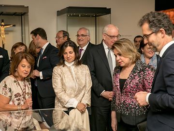 Fotogaleria: Grã-duquesa Maria Teresa e D. Isabel de Bragança inauguram exposição monumental sobre Portugal