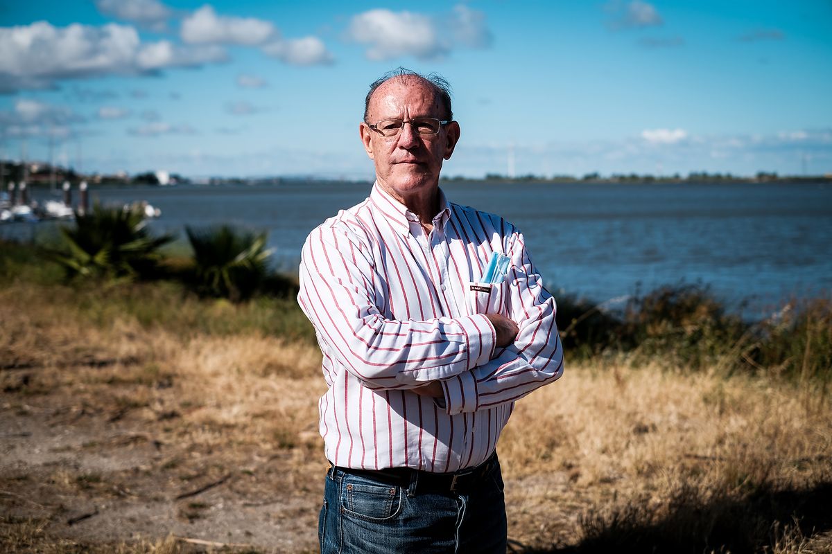 António Carmona Rodrigues, professor de Hidrologia da Universidade Nova de Lisboa e um dos maiores especialistas portugueses em Recursos Hídricos.