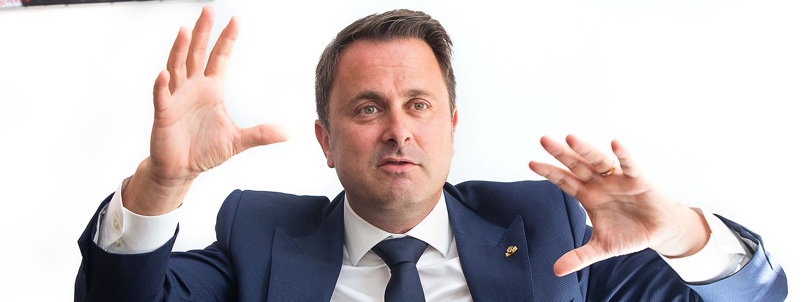 Xavier Bettel wirbt für mehr Liberale auf Topposten.
