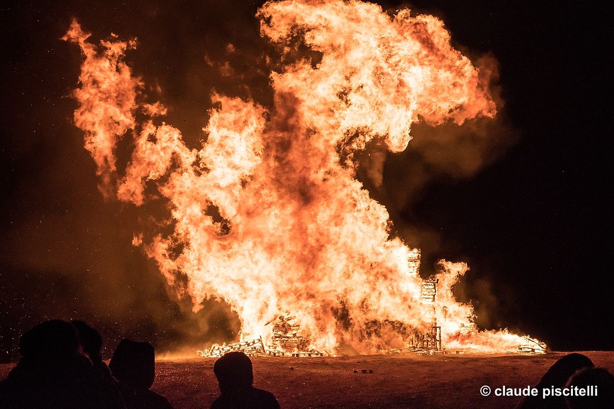 Buergbrenen Niederkorn - Differdange - 24.02.2018 - © claude piscitelli