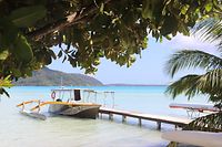 Largement popularisée par les séries télévisées américaines, Bora Bora reste une destination incontournable pour des vacances en amoureux au soleil.