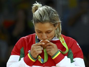 Rio2016: Telma Monteiro quer continuar a ganhar e promete estar em Tóquio2020