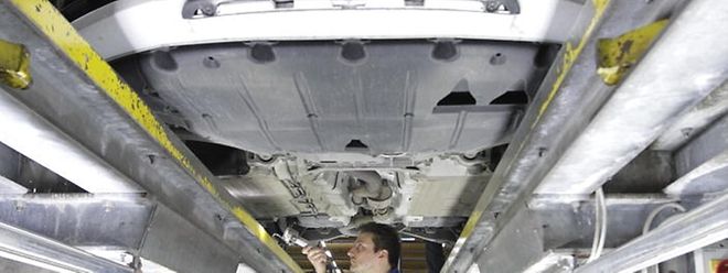 Controle Technique Plus Besoin De Faire La File Avec Sa Voiture Neuve