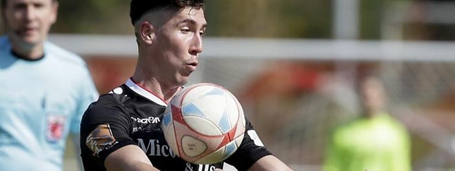 Gauthier Caron und Differdingen hatten einen komplizierten Saisonstart.