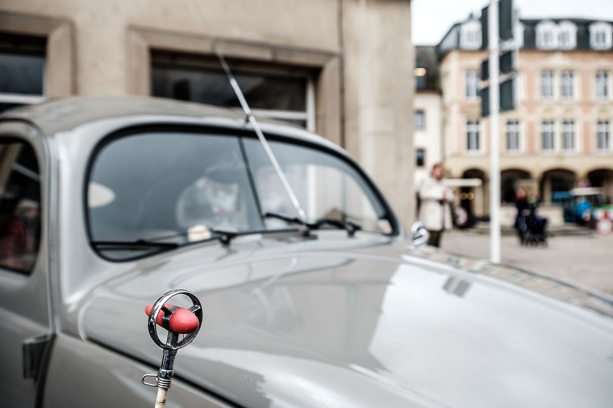 Car-Sonndeg, Oldtimer om Moart