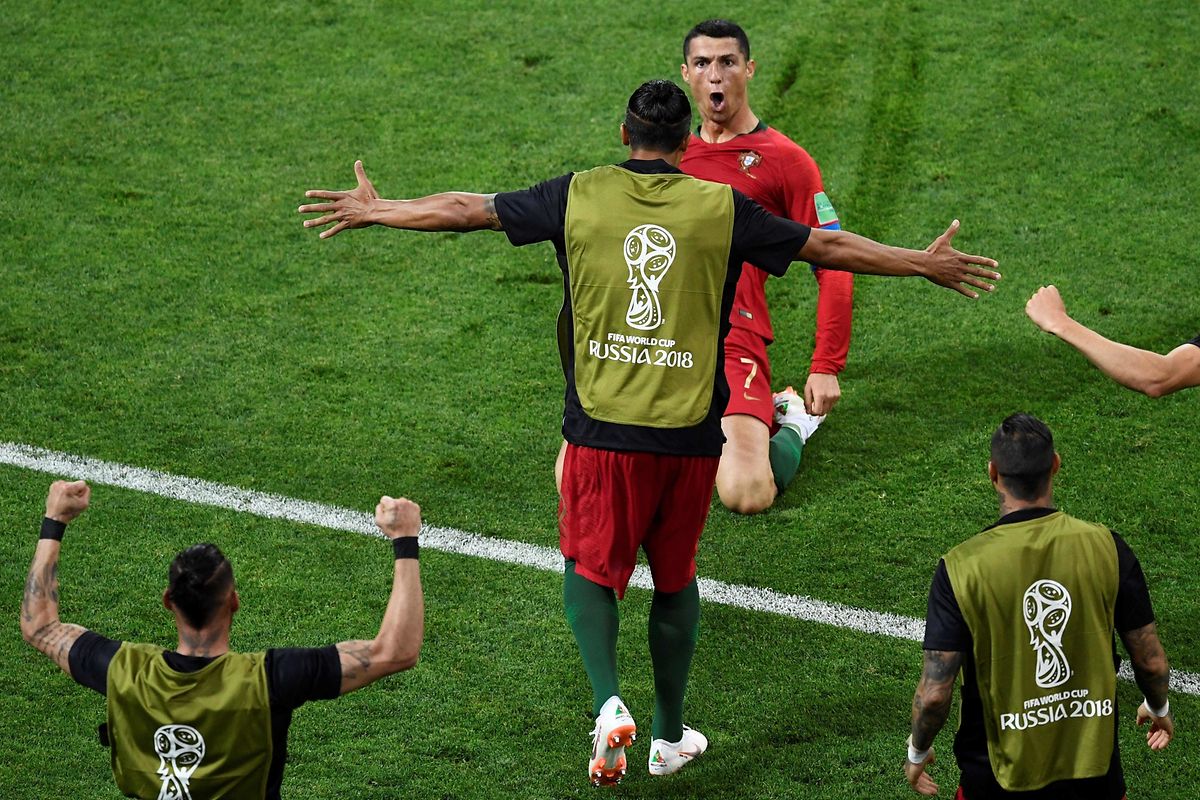 Portugal-Espanha, 15.06.2018.