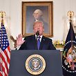 Für Trump war die Rede an die Nation das Ende einer krassen Woche. 