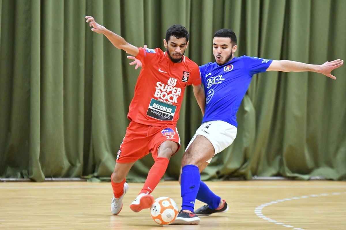 Le duel entre le FCD03 de Ruben Reis et l'AS Sparta Dudelange de Kamal el Majdoub a tenu ses promesses.