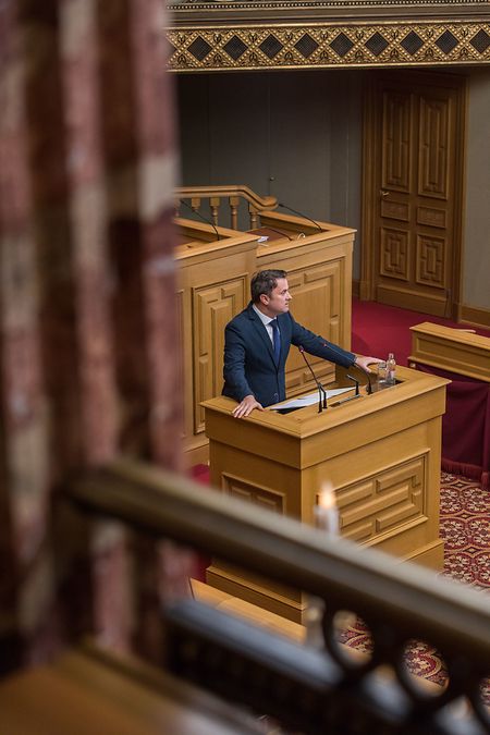 Premier Bettel versicherte, dass die Grenzen nicht geschlossen werden. 