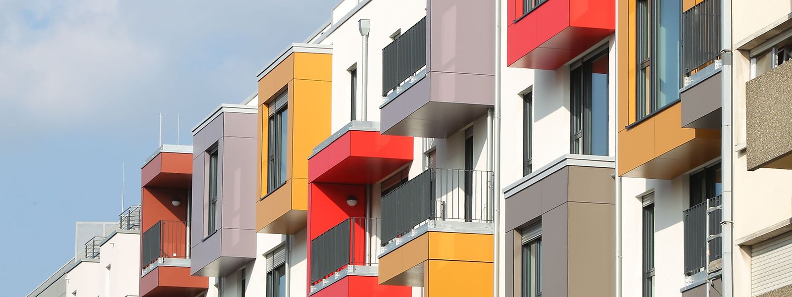 Die mit Abstand höchsten Preise für Apartments sind erwartungsgemäß im Kanton Luxemburg zu zahlen.