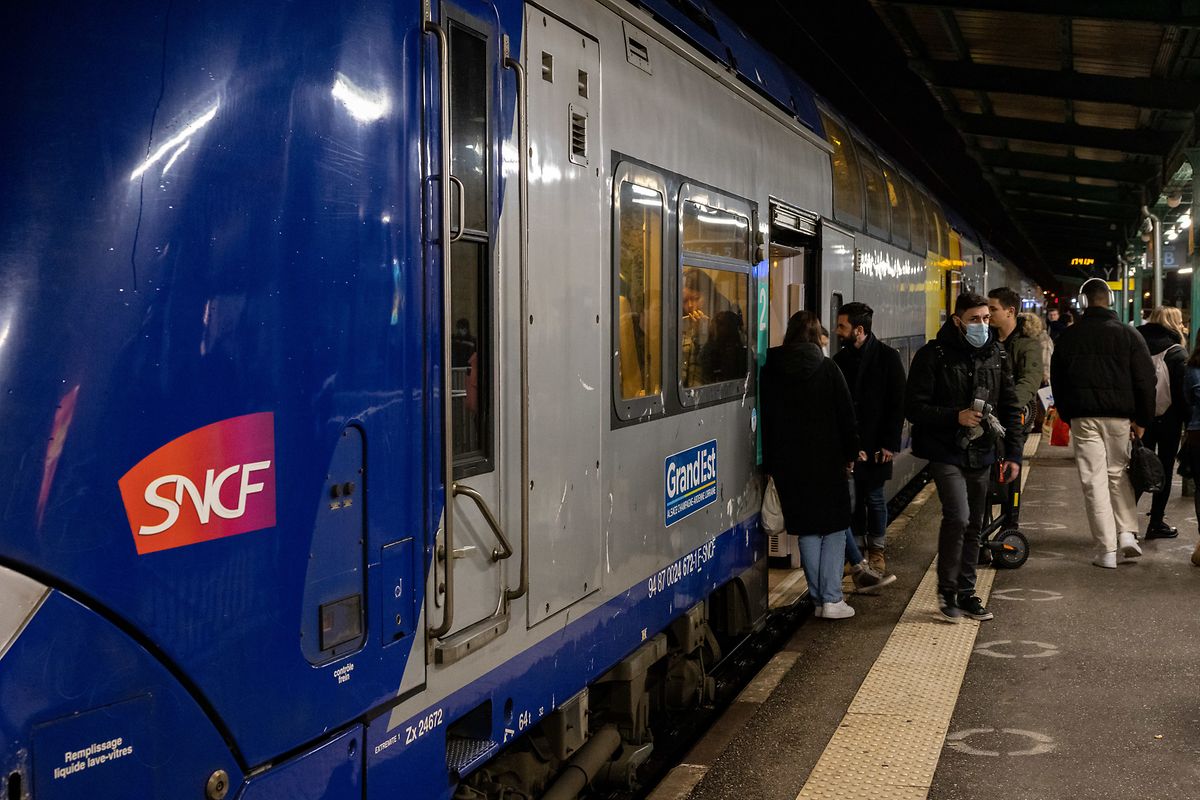 Encore mercredi soir, des trains bondés et des retards à la pelle en gare de Thionville.