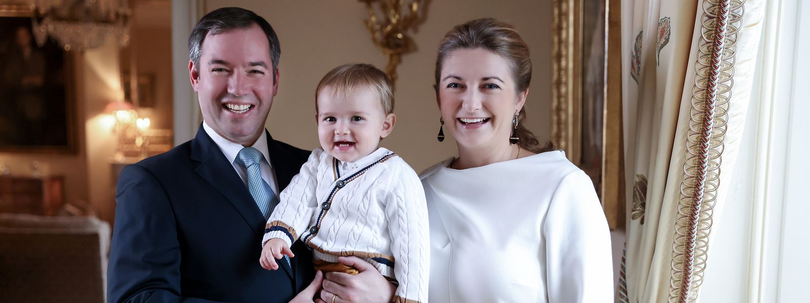 Der erste Sohn des erbgroßherzoglichen Paares kam im Jahr 2020 zur Welt.