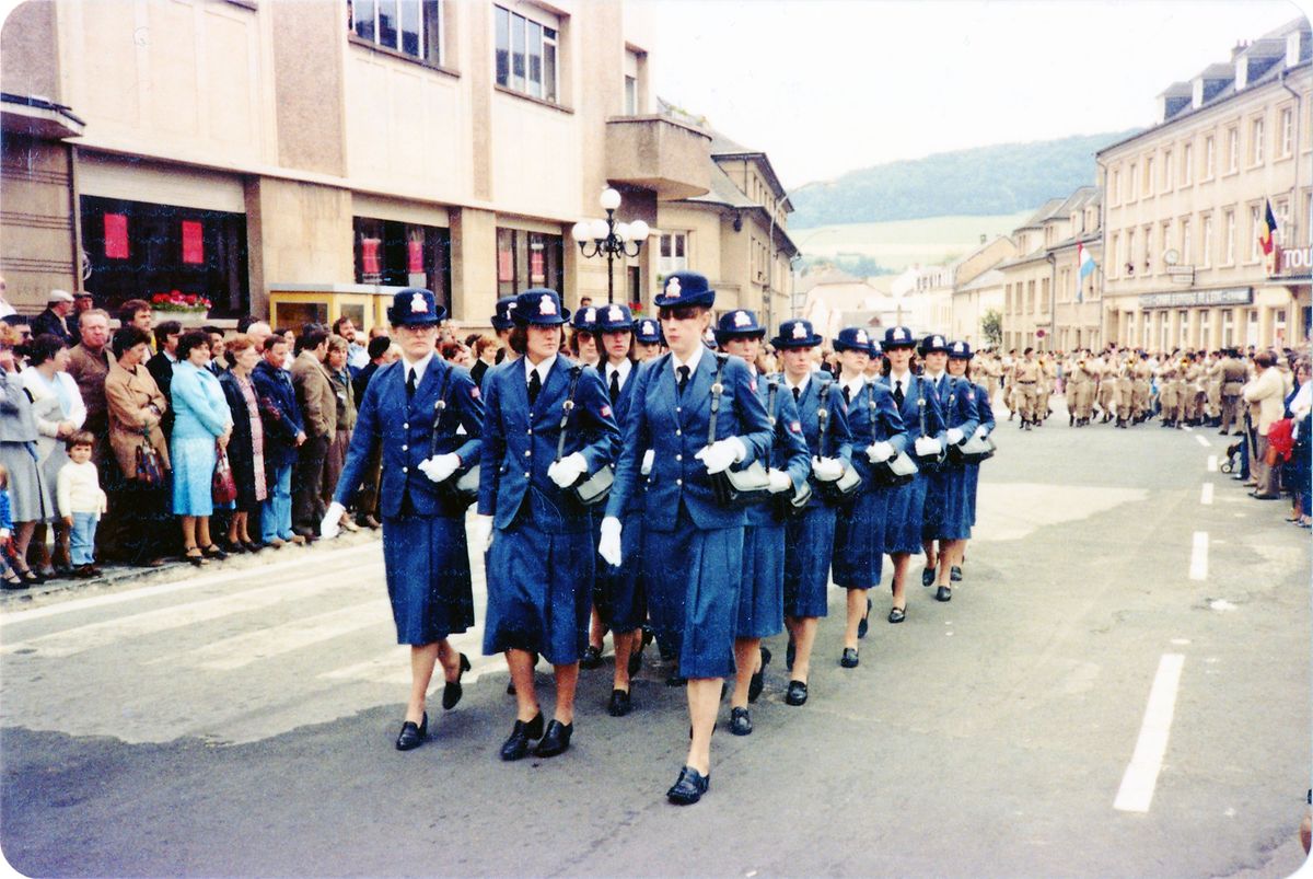Militärparade in Diekirch