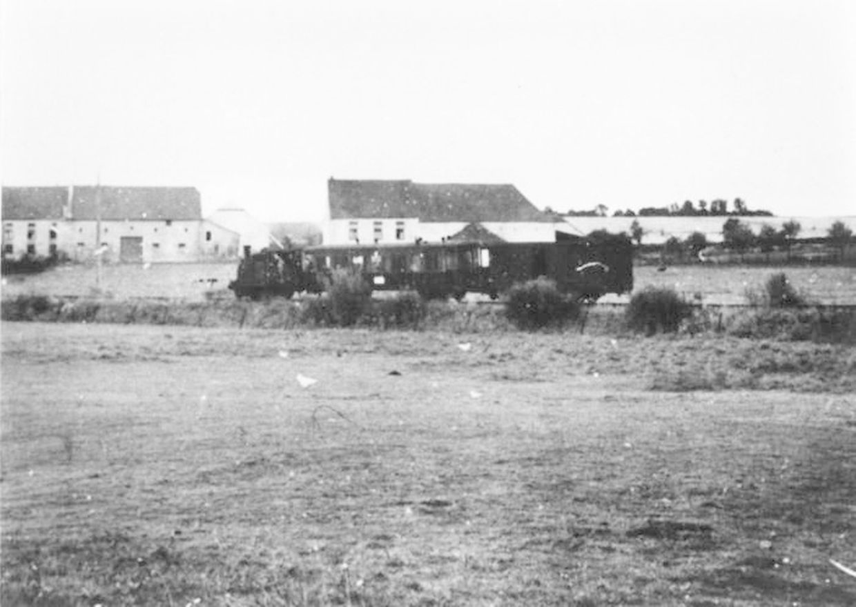 Unterwegs auf der Strecke Noerdingen-Martelingen.