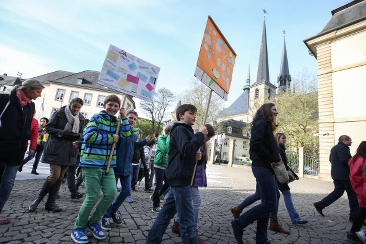 Messe pour les écoles de Ste Sophie.
