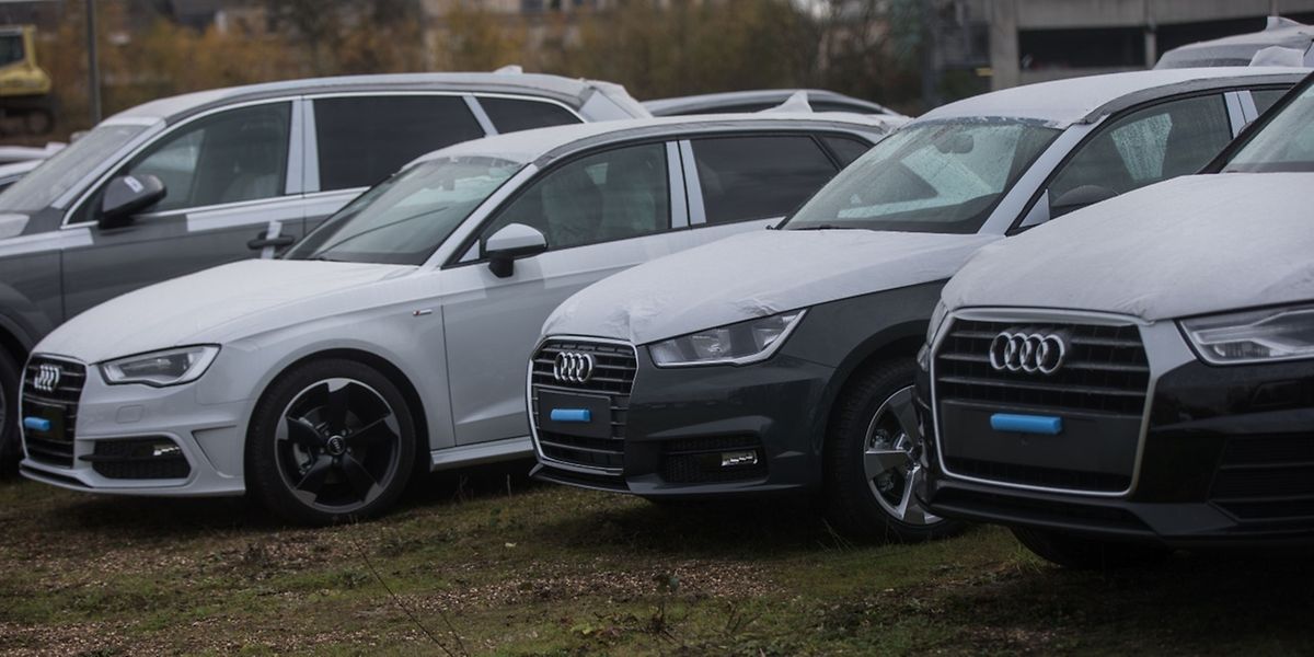 Auch die Marke Audi steckt tief im Abgasskandal.
