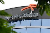 Le groupe ArcelorMittal a été soutenu par l'envolée des cours des matières premières.
